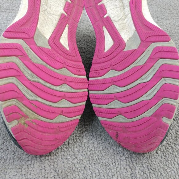 Asics GT 2000 10 Womens Size 8 Running Shoes Gray Pink Sneakers Low Top Athletic - Picture 3 of 12